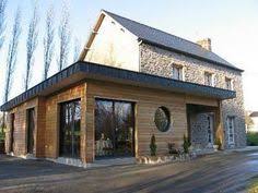 Extension En Bois Et Couverture En Zinc Cout Extension Maison Agrandissement Maison Extension Maison