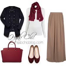 Hasil gambar untuk hijab chic