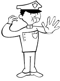 Policeman Coloring Pages Coloring Picture Hd For Kids Fransus Coloring Pages Coloring Pages For Kids Cars Coloring Pages