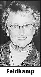 JUDITH FELDKAMP Obituary (1941