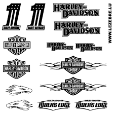 4.4 out of 5 stars. Kit Stickers Harley Davidson