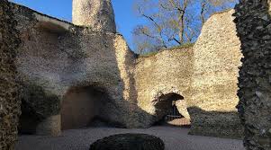 Walden Castle, Saffron Walden