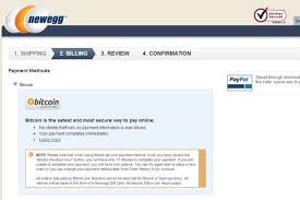 The principle with which it works is simple. Newegg Will Take Your Bitcoin Now Pcworld