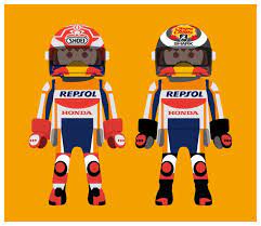 repsol honda team 2019 motos