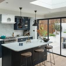 See more ideas about open plan kitchen living room, open plan kitchen, kitchen living. Kitchen Inspiration The Shaker Kitchen Company Industrial Kitchen Design Open Plan Kitchen Dining Living Open Plan Kitchen Diner