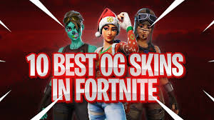 Skins in fortnite battle royale. Og Skins Fortnite Deutsch