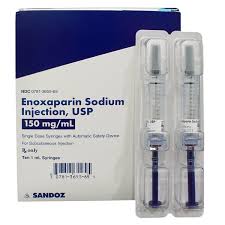 Image result for Enoxaparin