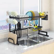 Rak piring stainless kitchen set 70cm / cm. Model Rak Piring Diatas Wastafel Dekorasi Rumah