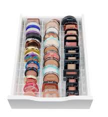 Ikea 9 Drawer Divider Set Acrylic Makeup Organizer In 2021 Makeup Organization Ikea Acrylic Organizer Makeup Ikea Alex