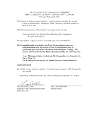 City Council Minutes