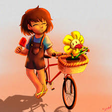 Some art I did for Frisk Month (on tumblr) :) : rUndertale