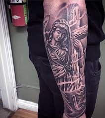 The people coming from scotland, ireland and wales are fond of spotting these tats to reflect the past and religious background using their ethnic heritage. 160 Meaningful Angel Tattoos Ultimate Guide June 2021