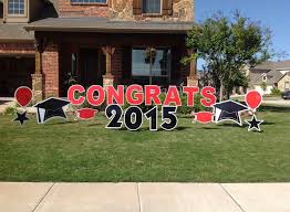 Birthday Lawn Signs Rental Regina Yard Greetings Graduation Party Decor Graduation Party Diy Backyard Graduation Party