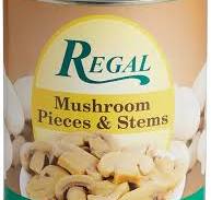 Amazon.com : Mushroom Pieces & Stems - #10 Can - 6/Case ...