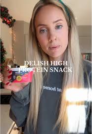 Delicious High Protein Snacks That Taste Like Dessert