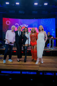 Ana Paula Renault, Marina Ruy Barbosa, Joelma e Natália Sarraff são as convidadas do 'Altas Horas' deste sábado, 22