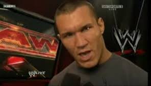 Randy Orton reminds Triple H who he is 3/23/09