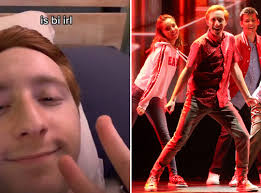 High School Musical star Larry Saperstein comes out as bisexual but asks  fans 'is it really that unexpected tho?'