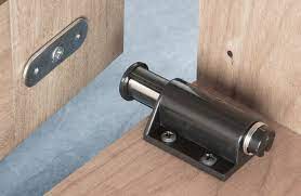 Dual ball touch catch cupboard drawer cabinet door latch clip lock hardware 70mm. Hardware Kitchen Studio Of Naples Inc