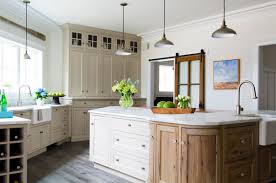 rustic wood crystal cabinets