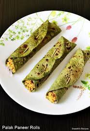 Palak Paneer Brotchen Rezept Palak Paneer Kathi Brotchen Rezept Fur Kinder Health Lunch Recipe For Lunch Box Recipes Tiffin Recipe Healthy Meals For Kids