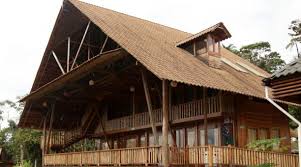 Casa muñecas grande 2 pisos madera barbie lloretoys. Esta Cabana Se Construyo Con 23 Especies De Madera El Comercio