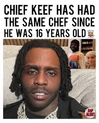 ChiefKeef has kept the same private chef since he was 16 years old 🤯👩🏽‍🍳
