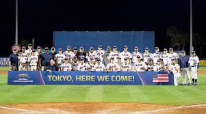 New wbsc baseball world rankings released, one month go to baseball at tokyo 2020 olympic games. Olympic Baseball Team Usa Is Ready For Tokyo Si Kids Sports News For Kids Kids Games And More