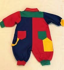 This baby sundress tutorial is an easy sew and perfect for baby during the warm months of the year. Vintage West Coast Baby 90s Primary Color Block Infant Coveralls Jumpsuit 6 9m Fashion Clothing Shoes Ac Color Block Romper Coverall Jumpsuit Boy Coveralls
