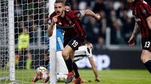 Leonardo bonucci ac milan defensive skills tackles amp passes 2018 hd. Lo Scambio Alla Pari E Ufficiale Bonucci Torna Alla Juventus Caldara Va Al Milan Eurosport