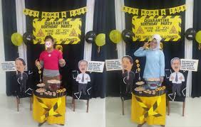 Arti hari lahir berdasarkan primbon dan islam yang mengulas tentang sifat dan kepribadian seseorang dan di yakini dari para terdahulu. Pilih Tema Pkp Sambut Birthday Bapa Siap Props Pm Dan Dr Noor Hisham Nasib Tak Kantoi Ayah Hairan Adik Pakai Baju Rider Foodpanda Viral Mstar