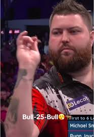 Michael Smith's Stunning Darts Finish at Belgian Open