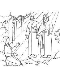 It features heavenly father and jesus christ appearing to joseph smith in a pillar of light in the sacred grove. Pin On Primary Line Art Symbols