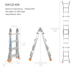 A Frame Ladder Sizes Travelsa Co