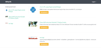 Maybe you would like to learn more about one of these? Download Source Code Aplikasi Sistem Informasi Tugas Akhir Menggunakan Codeigniter Bagas31 Temp