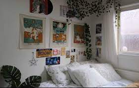 Aesthetic Bedroom W Collage Wall Aesthetic Bedroom Classy Rooms Aesthetic Room Decor