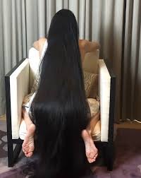 Video Rin S White Chair Long Hair Styles Hair Job Long Hair Play