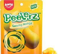 Amazon.com : Amos Peelerz Mango Gummy Candy, Peeleble Gummy ...