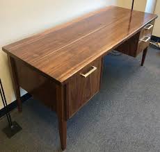 Walnut l shaped computer desk with tower shelf and cable management. Hand Made Solid Wood Walnut Desks And Office Furniture By Ipeace Artwork Custommade Com