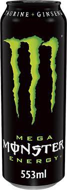 Red bull energy drink 4x250ml. Monster Energy Mega 553 Ml