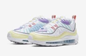 This Nike Air Max 98 Gets Covered In Pastel Tones Nike Shoes Air Max Nike Air Max Nike Air Max 95