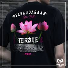 Merah melingkari hati putih bermakna berani mengatakan yang ada dihati/kata hati 5. Kaos Bunga Terate Pink Shopee Indonesia