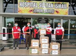 It is situated along the straits of johor. Mrc Volunteers Hard At Work Making Face Shields For Frontliners