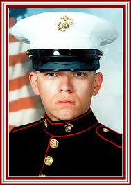 US Marine Lance Corporal Theodore Jones, IV, of Maryville, Tennessee.  Beloved son of Theodore Jones III and Vickie; beloved brother of Lea and  Stephanie; beloved husband of Angel Becker Jones; beloved father