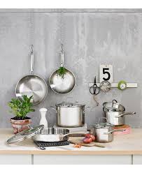 Get it as soon as wed, may 19. Calphalon Classic Stainless Steel 10 Pc Cookware Set Reviews Cookware Sets Macy S