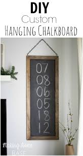 We did not find results for: Diy Hanging Chalkboard Tutorial Making Home Base