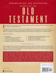 Chronological And Background Charts Of The Old Testament