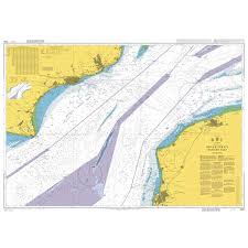 Admiralty Chart 1892 Dover Strait Western Part