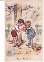 Fruits Defendus Editeur Superluxe Germaine Bouret N 9 Ebay Art Et Illustration Cartes Postales Anciennes Illustration Vintage