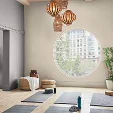Navajo White Eggshell Interior Paint